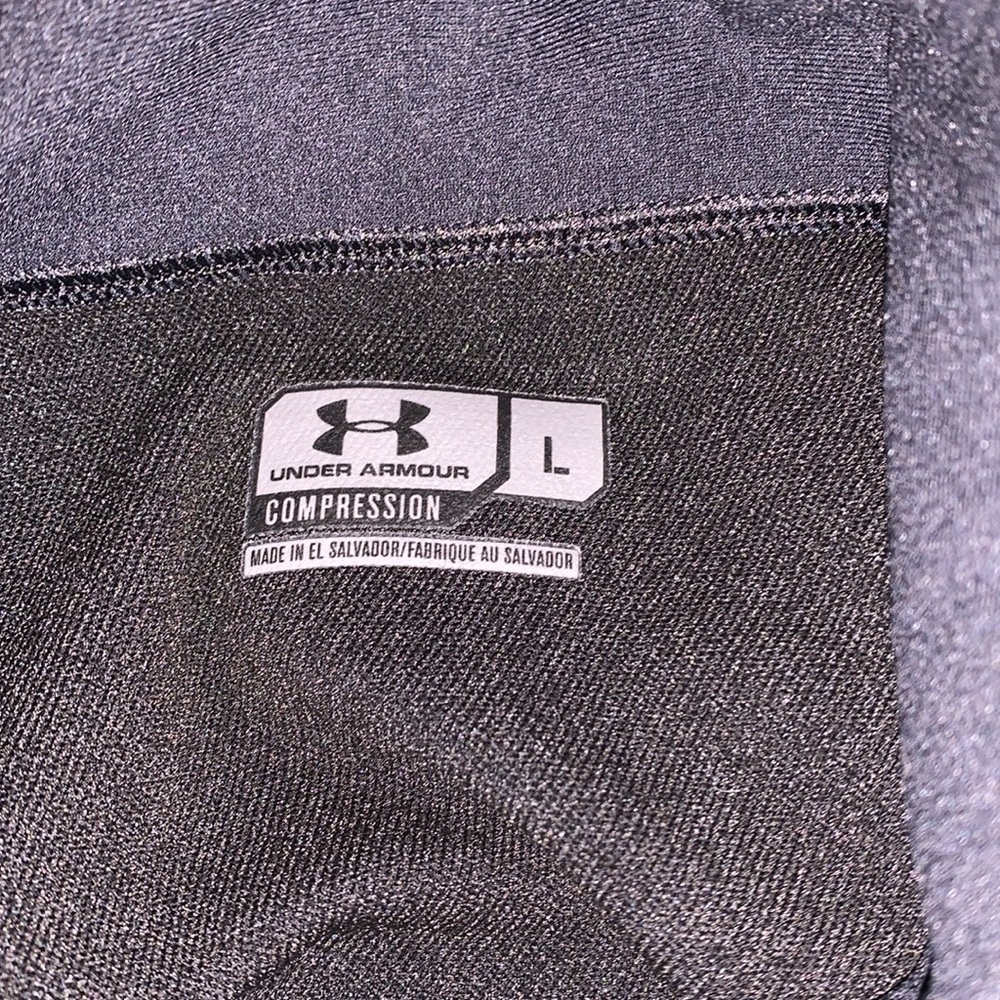 Under Armour Compression Mock - Picture 4 of 6